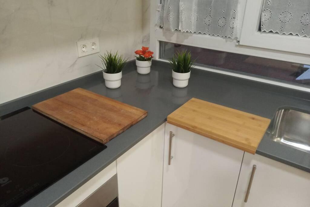 Appartamento Franpavi Gijón Esterno foto
